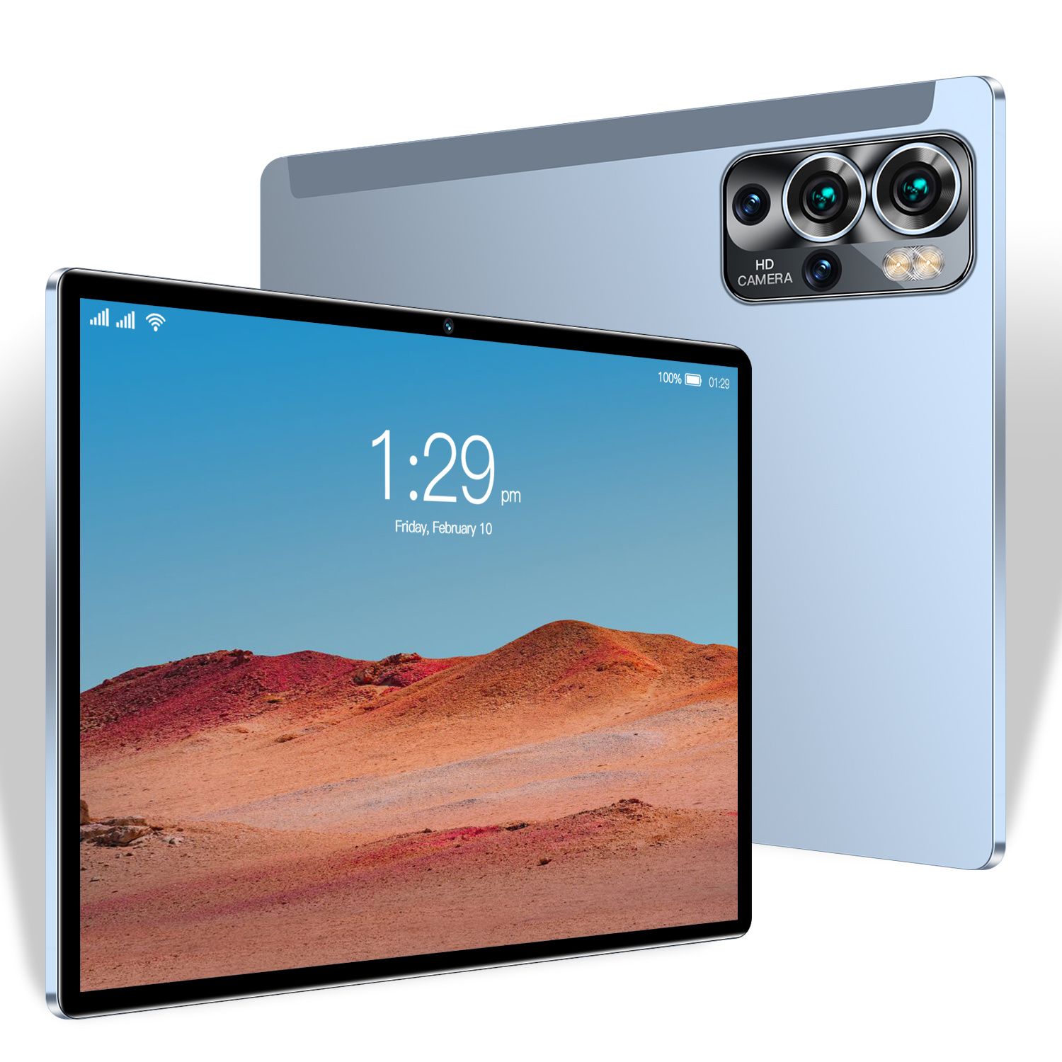 Tablette LOIDIS S22 2023 10.1 pouces Wi Fi Or - vue 3