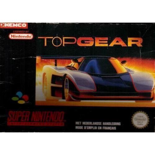 Top Gear Super Nintendo