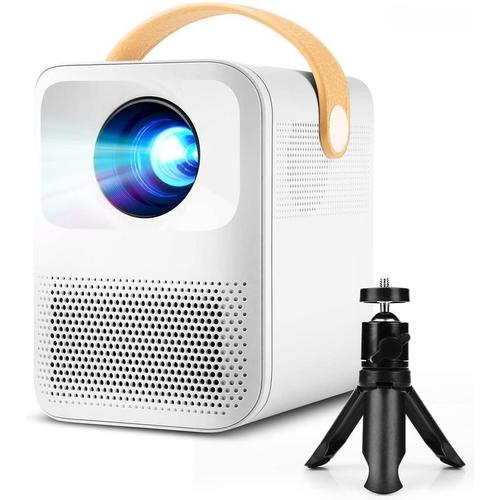 Mini Projecteur Hd Puissant Podoor 1080P, 5800 Lumens