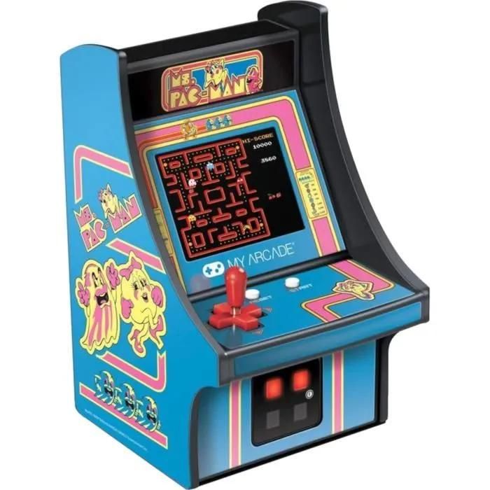 My Arcade Ms. Pac Man Micro Player Neuf - vue 4