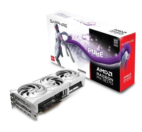 Sapphire PURE Radeon RX 9070 AMD GDDR6 Neuf - vue 4