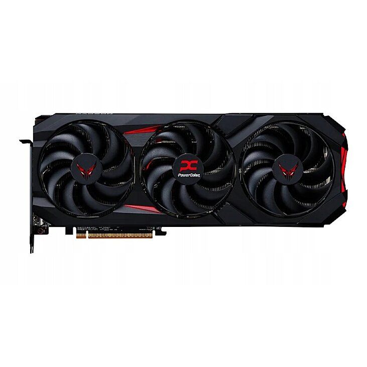 PowerColor Devil AMD Radeon RX 9070 XT GDDR6 OC Neuf - vue 4