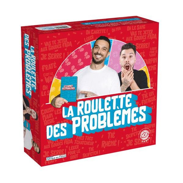 Jeu d’ambiance MGM La roulette des problèmes - vue 3