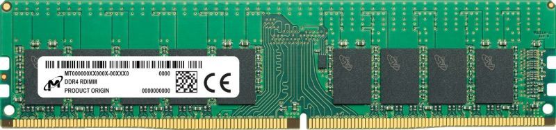 Micron MTA18ASF2G72PZ 3G2R module de mémoire 1 x DDR4 3200 MHz ECC Neuf - vue 4