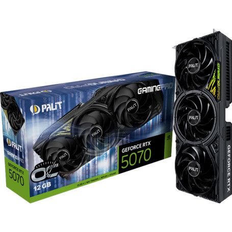 Palit RTX 5070 GamingPro OC NVIDIA GeForce 12GB