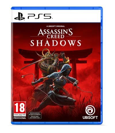Jeu PS5 ASSASSIN' CREED SHADOWS PS5