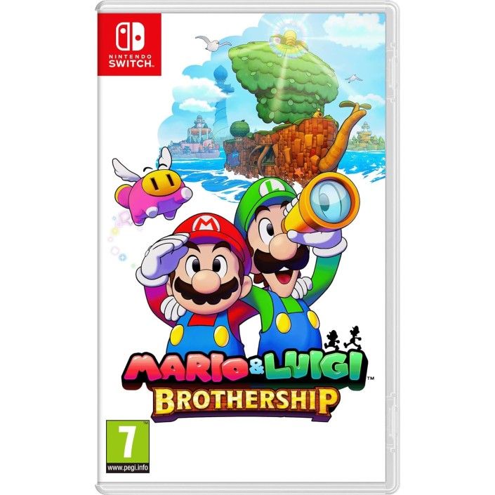 Mario & Luigi : 'épopée Fraternelle Nintendo Switch Nintendo