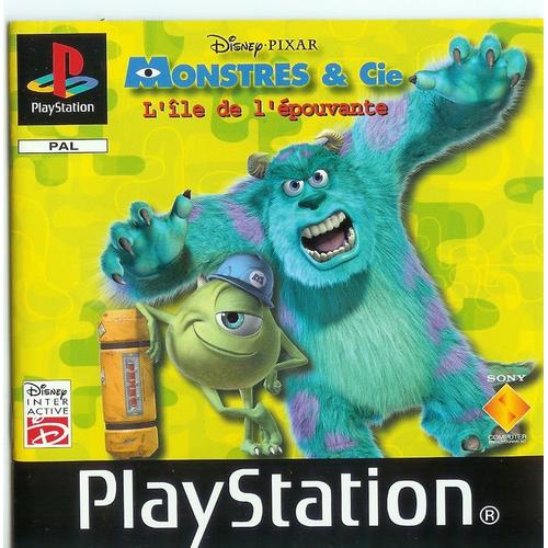 Monstres Et Cie Ps1
