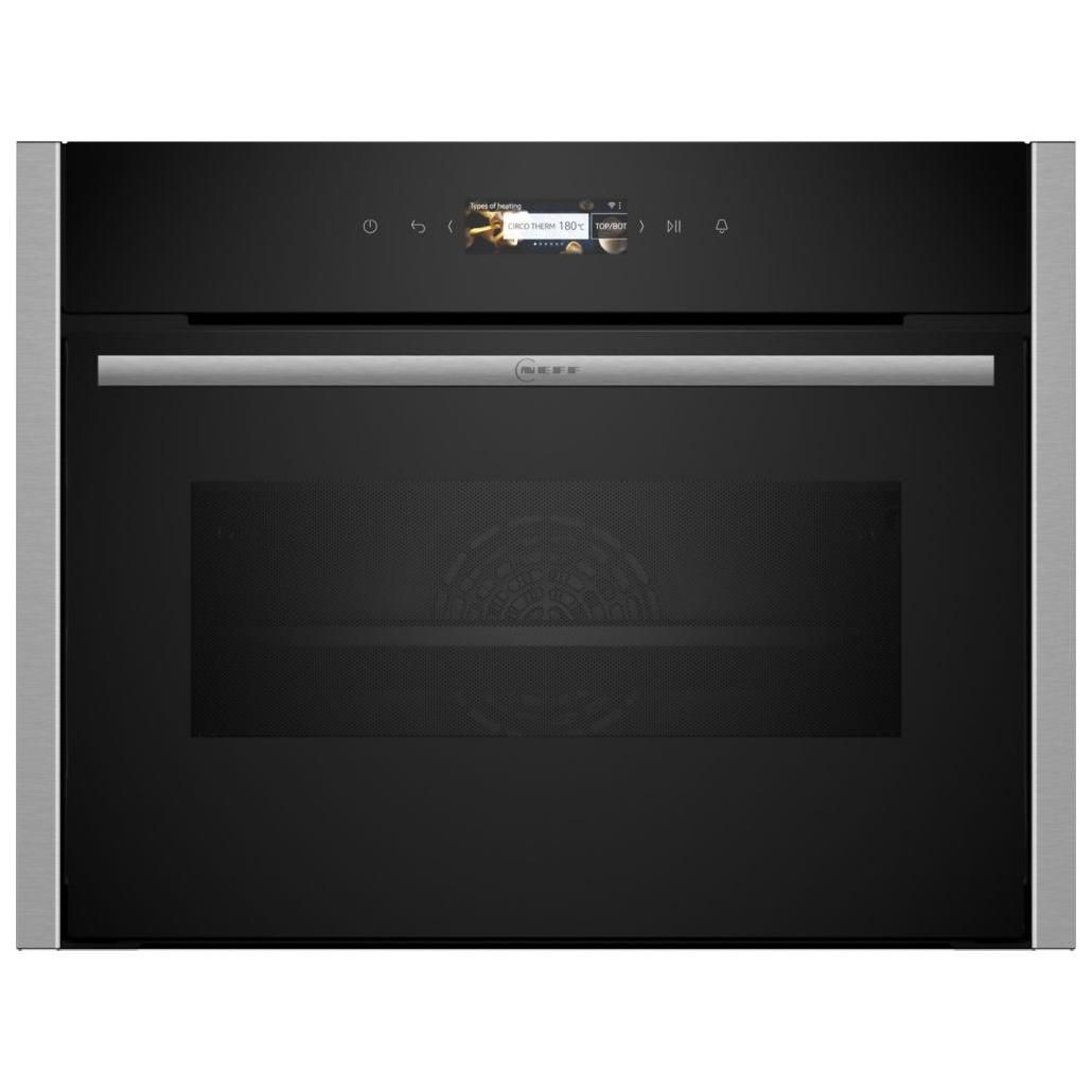 NEFF Micro ondes encastrable combiné 45 litres C24MR21N0 - vue 2