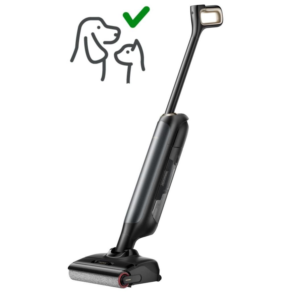 MOVA M10 Aspirateur Eau et Poussière Flexible et pivotant à 90° Lavage de Brosse 75 °C Aspiration 18 kPa - vue 2