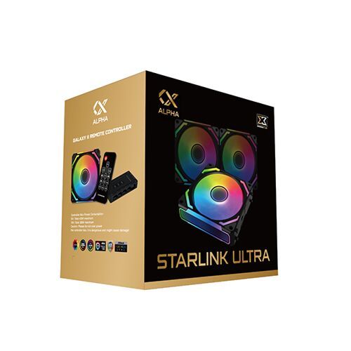 Xigmatek Starlink Ultra Tripack - vue 9