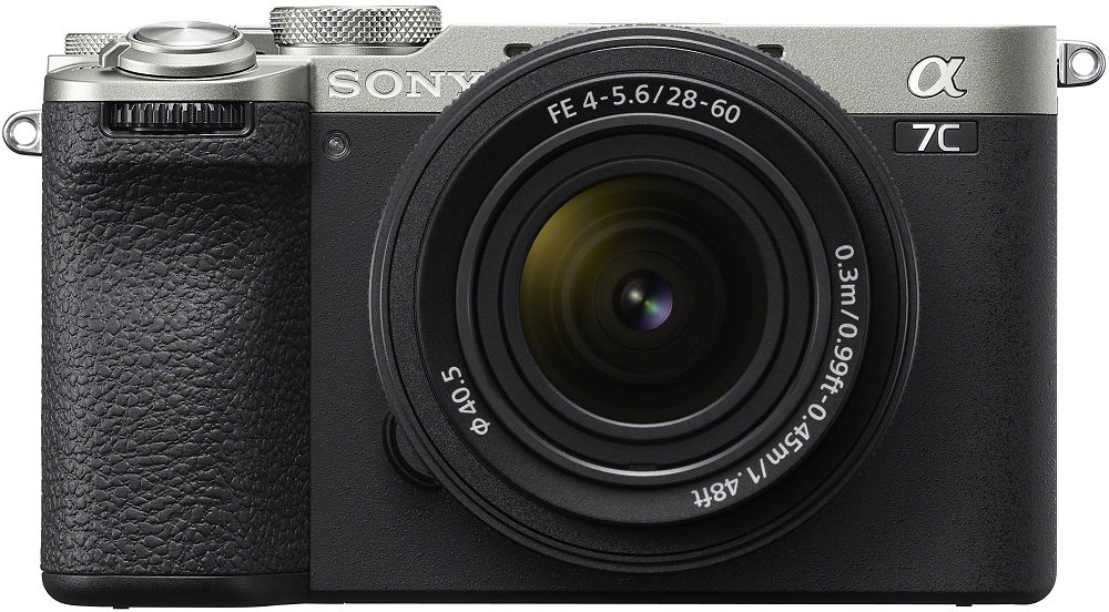 Sony Alpha 7c II argent + Objectif FE 28-60 f/4-5.6