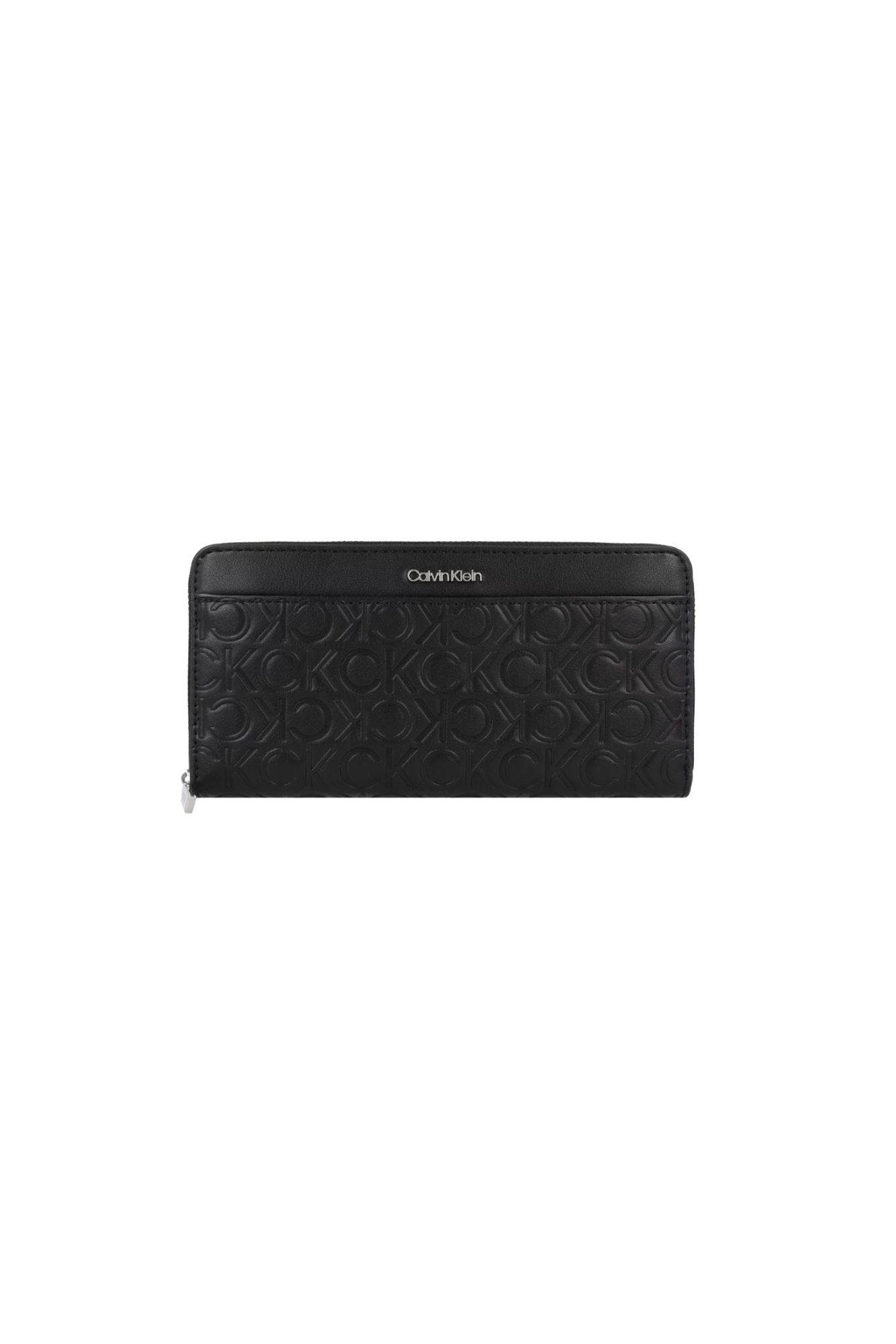 Portefeuilles Femme CALVIN KLEIN ck must lg za wallet wslip emb k60k611322