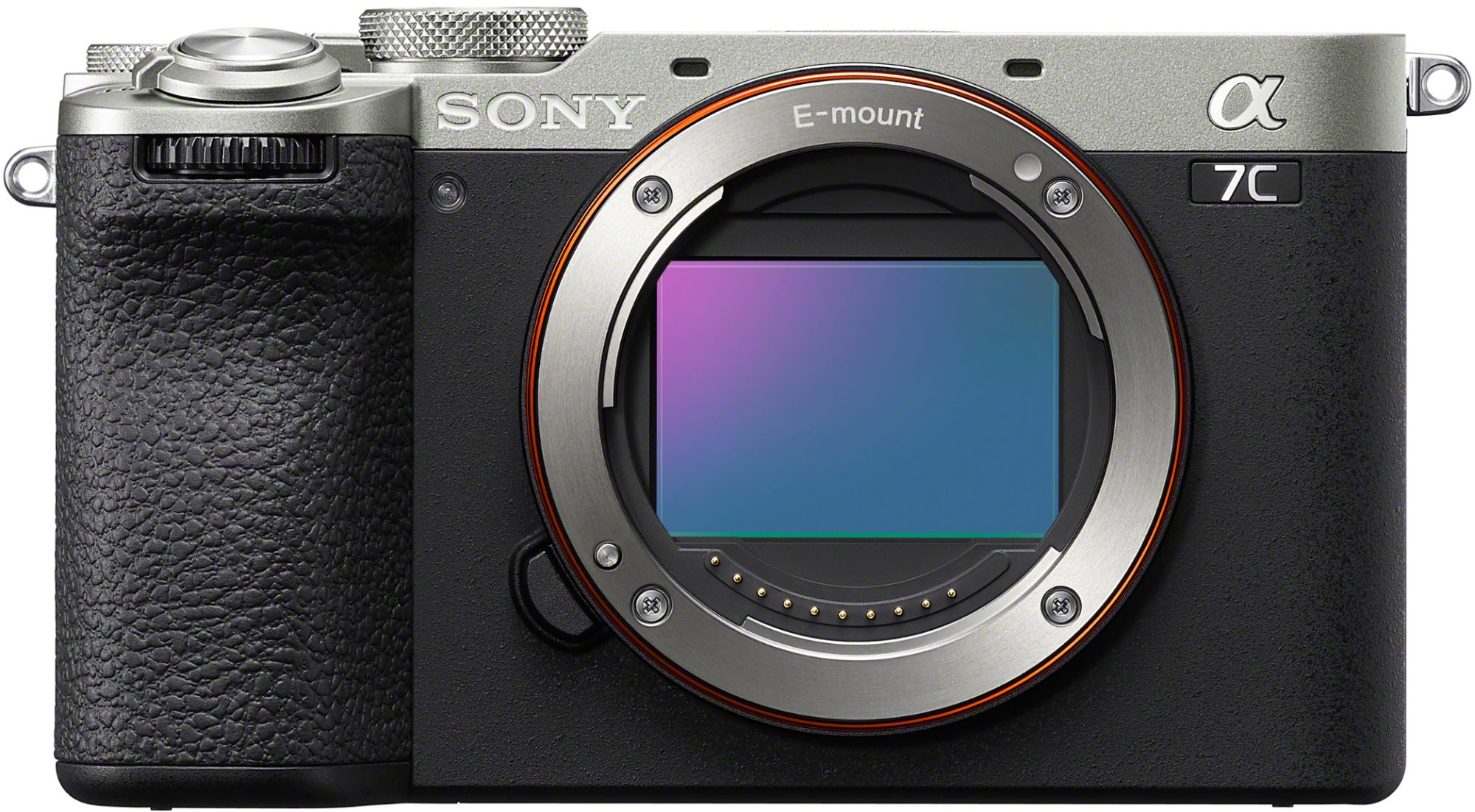 Sony Alpha 7c II Boitier nu argent
