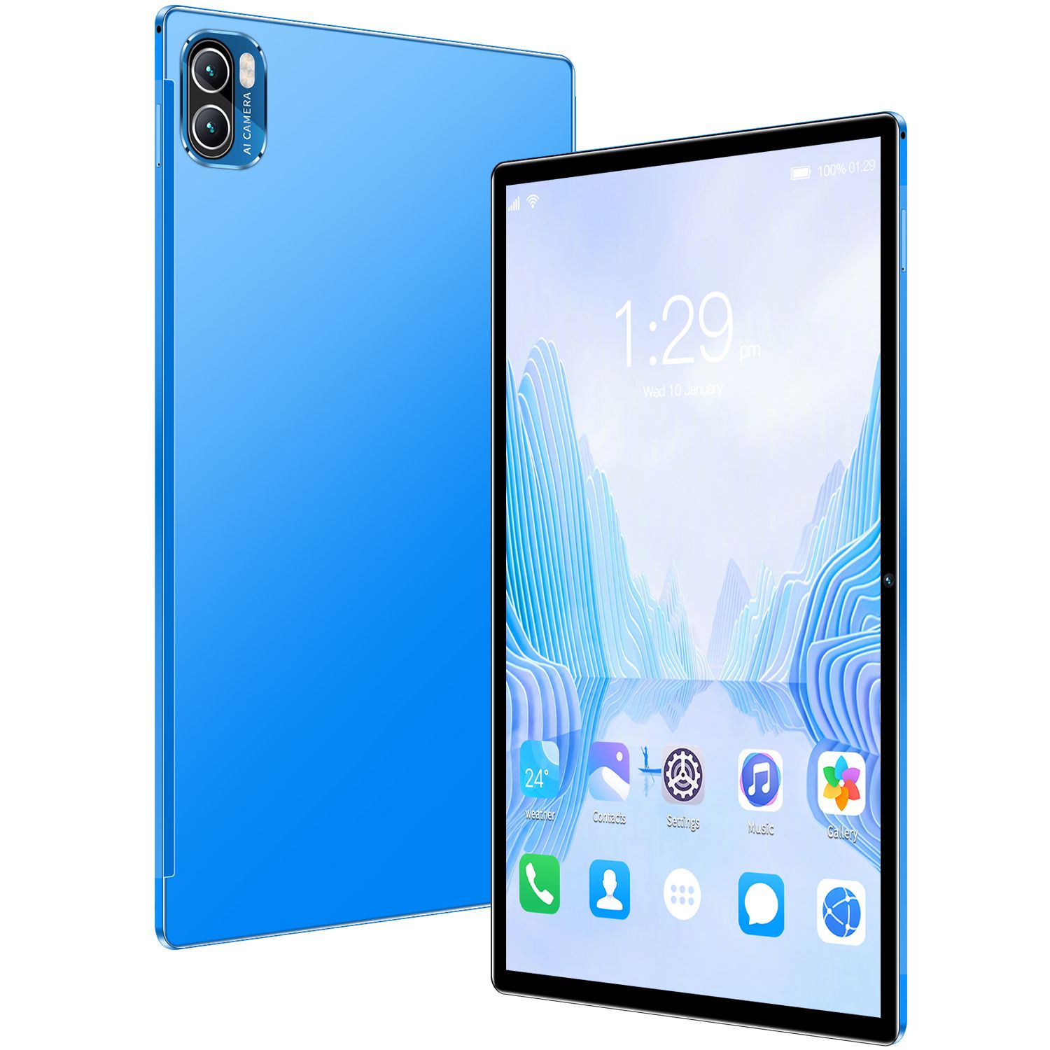 Tablette LOIDIS X5 Pro 2022 10.1 pouces Wi Fi - vue 2