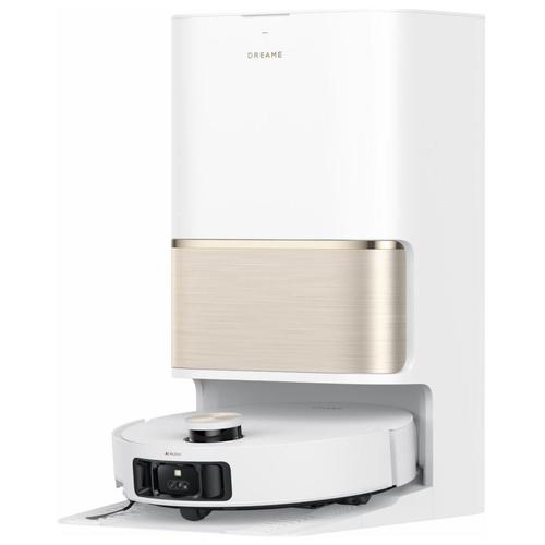 Dreame L50 Pro Ultra Robot Aspirateur Laveur Avec Vidage Automatique Et Nettoyage Automatique Des Serpillières, Évitement D'Obstacles Intelligent Et Navigation À 360°, Aspiration 19 500 Pa