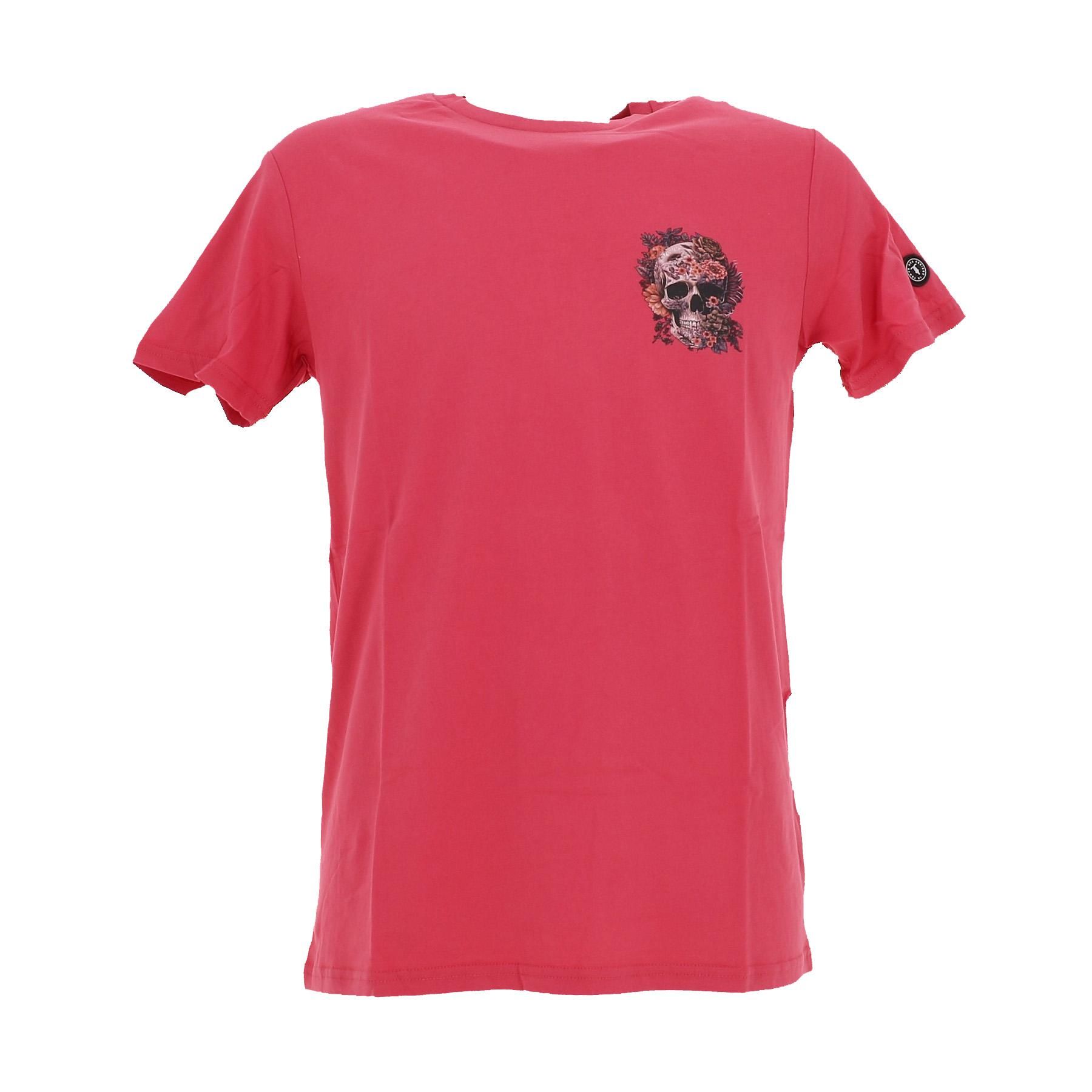 tee shirt manches courtes le temps des cerises santiago claret tsh h