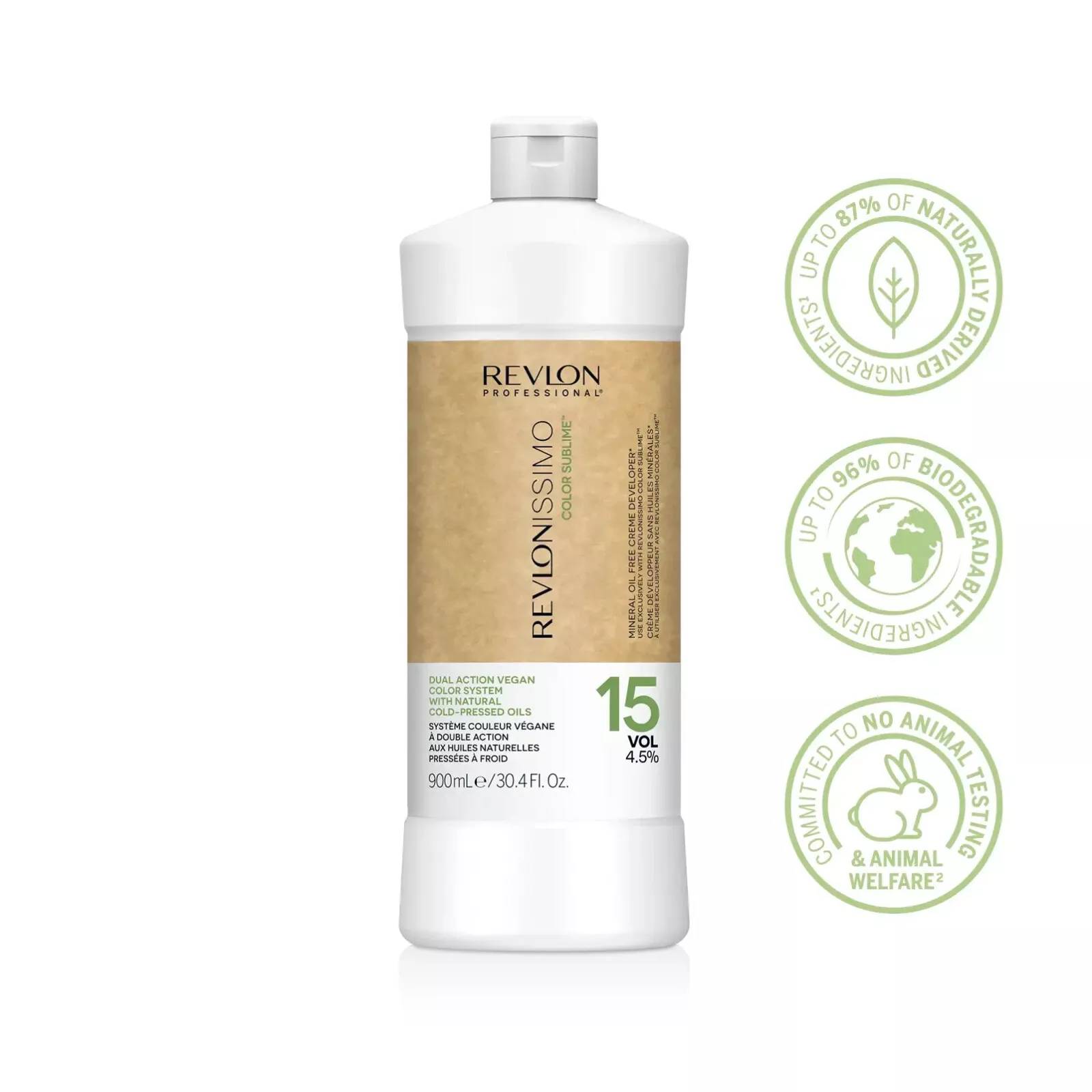 Revlon Revlonissimo Color Sublime Oxydant Crème Développeur 15 Vol 4 5% 900ml