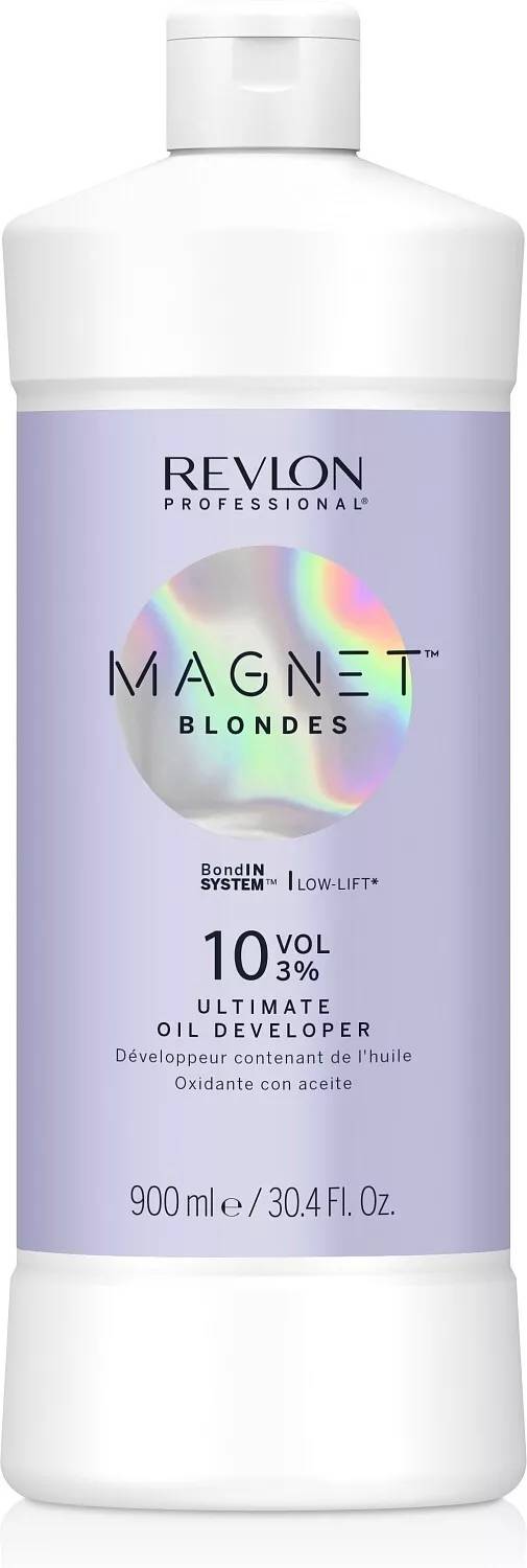 Revlon Magnet Blondes Ultimate Oil Developer Oxydant Pour Cheveux 10 Vol 3% 900ml