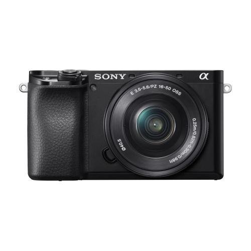 Sony Sonyalpha 6100 Milc 24,2 Mp Cmos 6000 X 40000 Pixels Noir