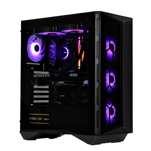 PC Gaming Mred CBT035 03 AMD Ryzen™ 7 RAM SSD Nvidia GeForce RTX 5080 - vue 3