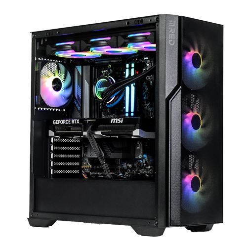 PC Gaming Mred CBT037 03 AMD Ryzen™ 7 RAM SSD Nvidia GeForce RTX 5090 - vue 3