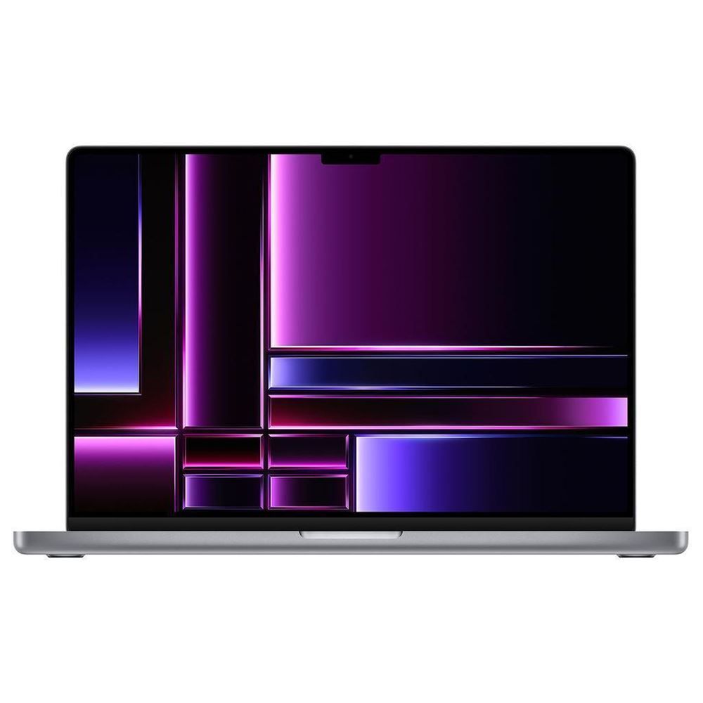Apple MacBook Pro 16"" 512 Go SSD 16 Go RAM Puce Apple M2 Pro CPU 12 coeurs GPU 19 coeurs Gris sidéral 2023
