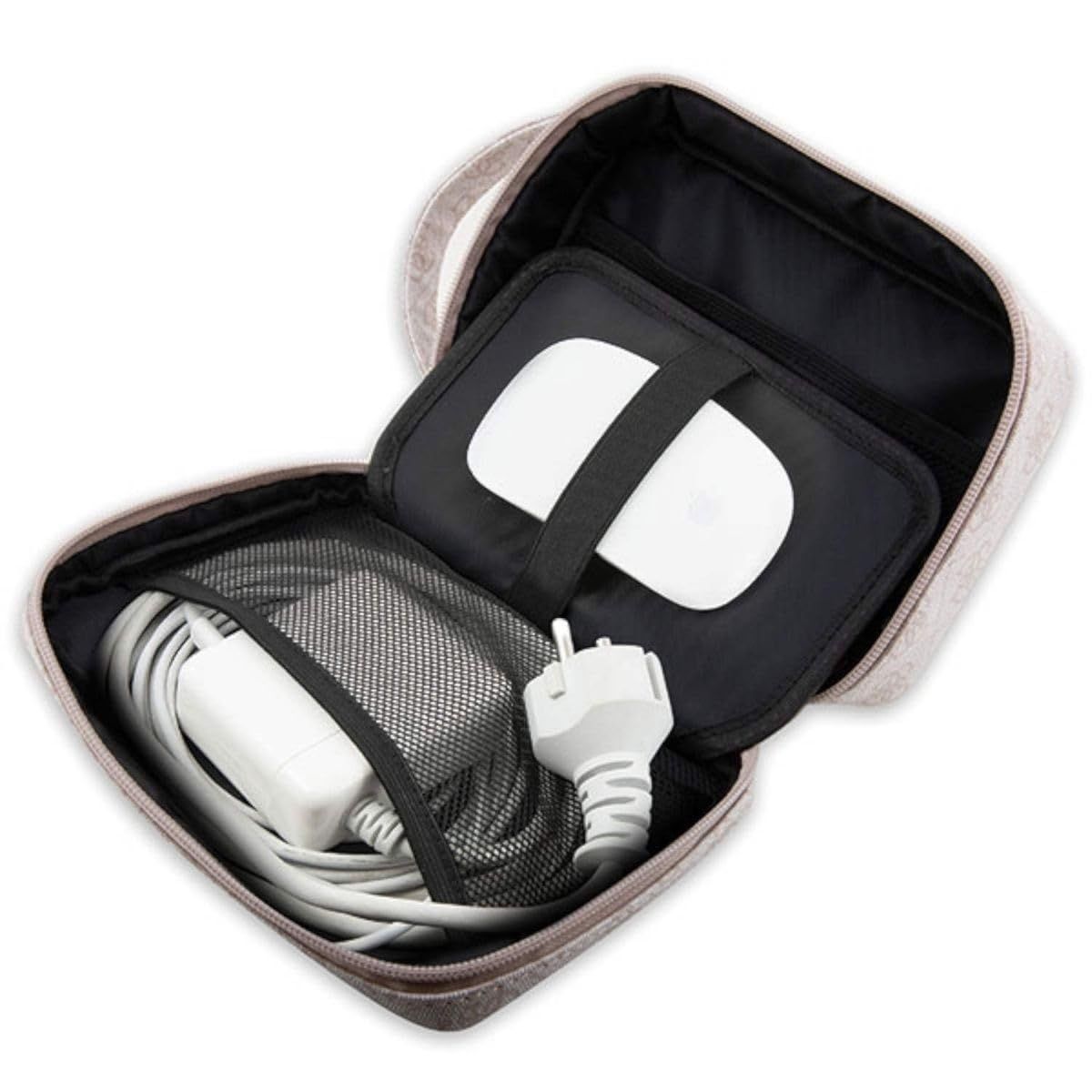 Sacoche de voyage avec port USB Modèle Stripe 4G Guess