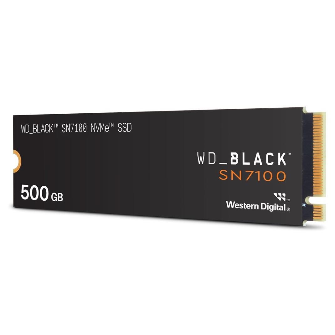 WD_BLACK SN7100 WDS500G4X0E-00CJA0 500Go Disque dur interne PCI Express 4.0 x4 (NVMe)