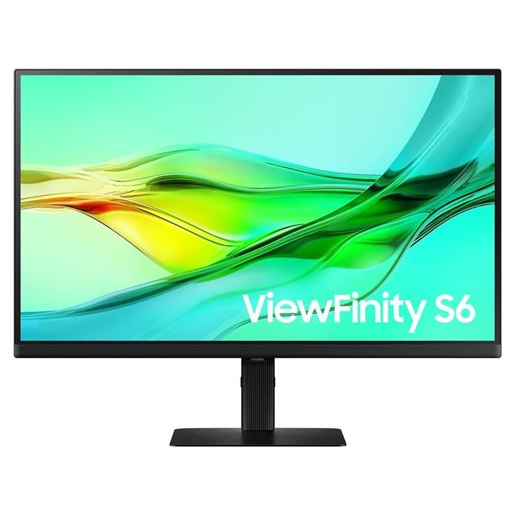 Samsung 27 LED ViewFinity S6 S27D604UAU - vue 2