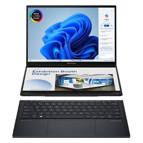 Asus Zenbook Duo Ux8406Ca-Drql191W - 14" Core Ultra 9 285H 16 Go Ram 1 To SSD Gris
