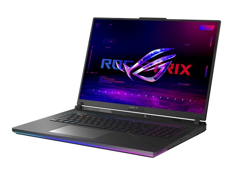 ASUS ROG Strix SCAR 18 SCAR18-G835LX-DRSA082W - 18 Core Ultra 9 275HX 64 Go RAM 4 To SSD Noir ASUS ROG Strix SCAR 18 SCAR18-G835LX-DRSA082W - 18 Core Ultra 9 275HX 64 Go RAM 4 To SSD Noir