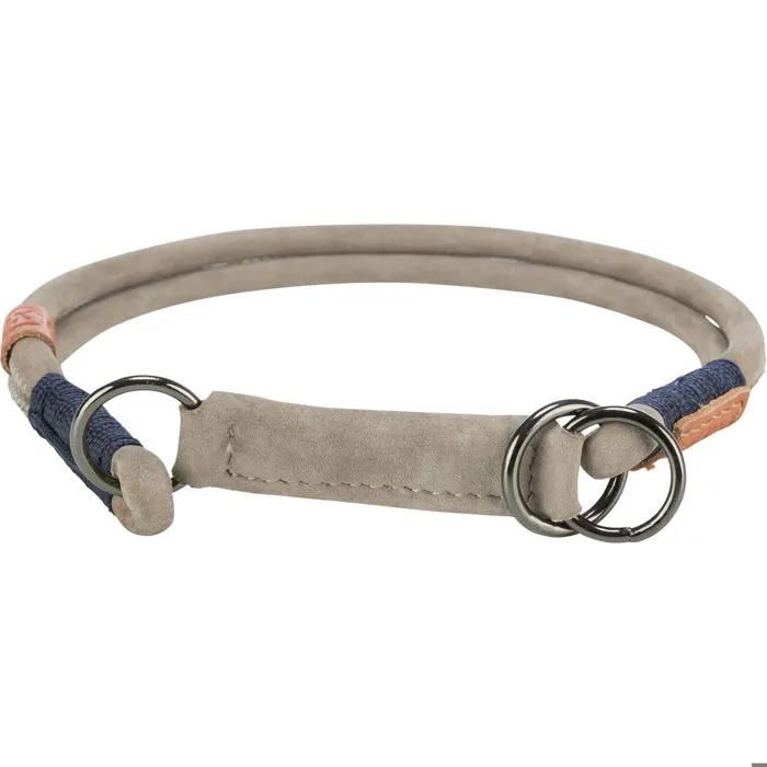 Comparer les prix de Collier pour chien semi-étrangleur, en cuir Trixie Be Nordic
