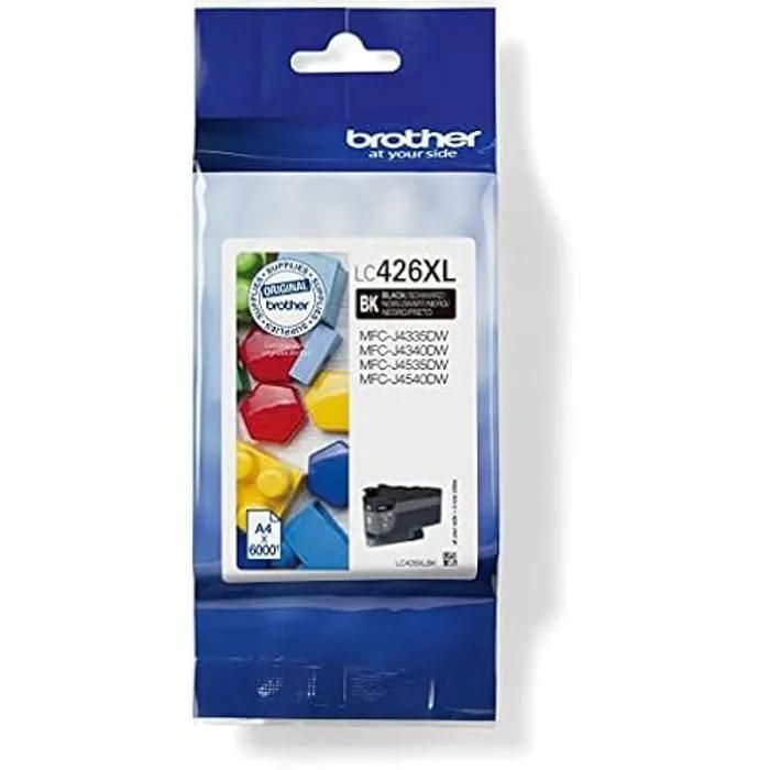 Brother LC422XLY Jaune - vue 4