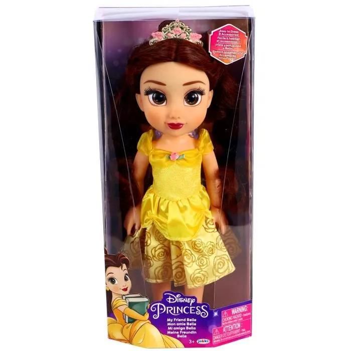 Disney Princess Belle Poupée 38 Cm