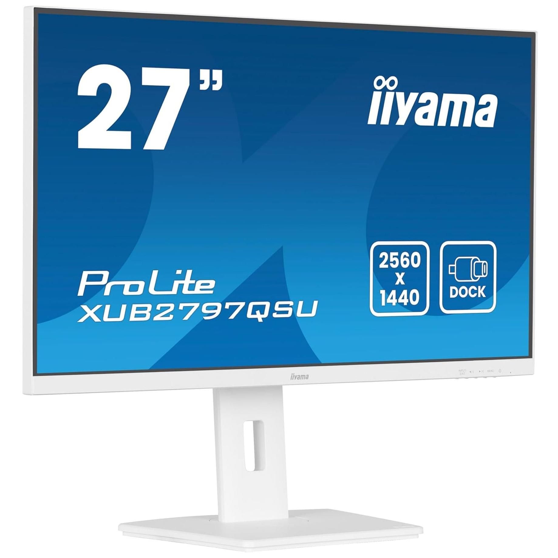 iiyama 27 LED ProLite XUB2797QSU W2 - vue 4