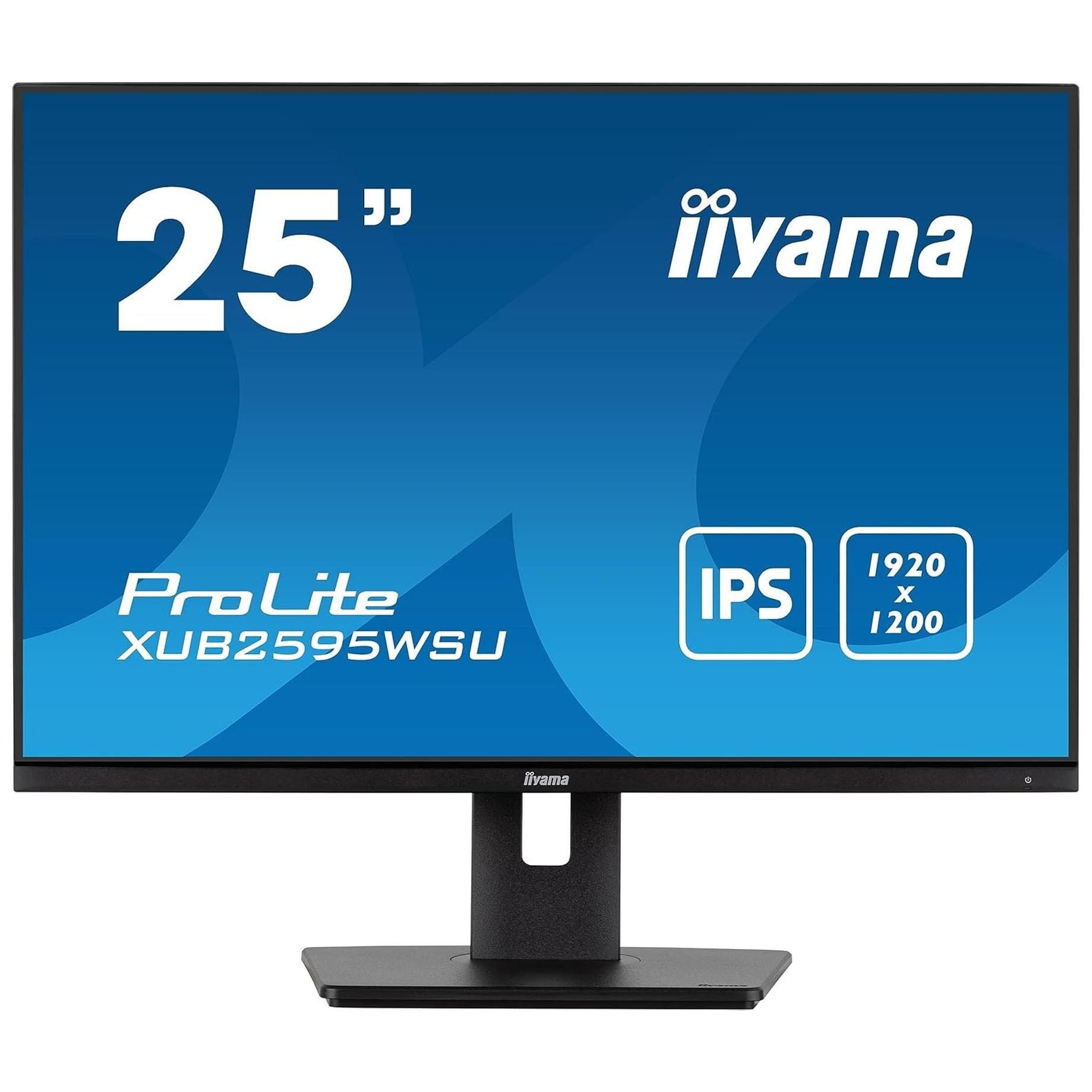 iiyama 25 LED ProLite XUB2595WSU B5 - vue 4