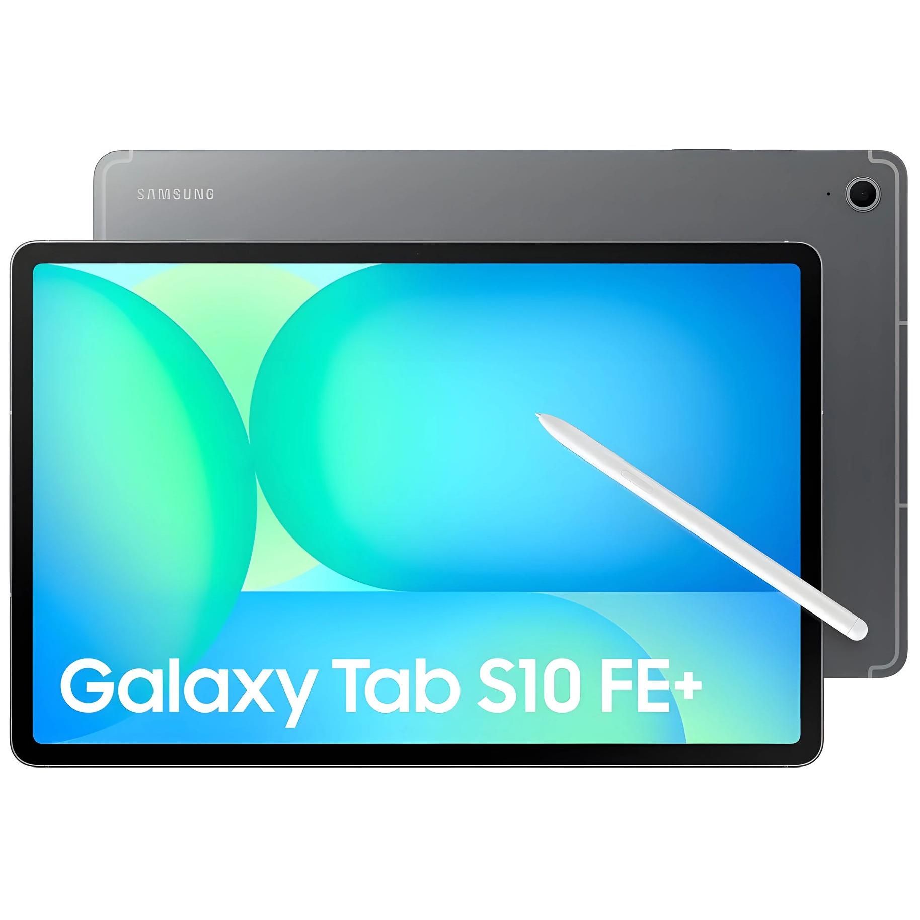 Tablette Samsung Galaxy Tab S10 FE+ 128 Go 13.1 pouces Gris