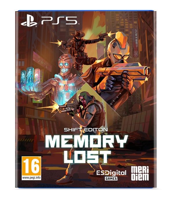 Memory Lost Shift Edition - vue 4