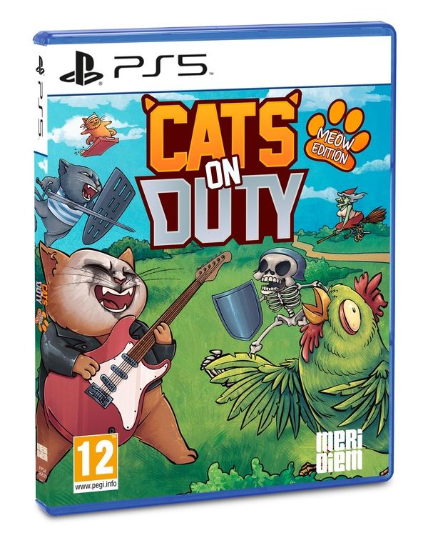 Cats on Duty Meow Edition Jeu PS5 - vue 3