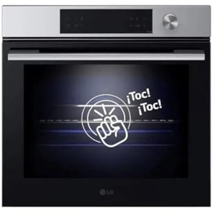 Four électrique LG WSED7612S Pyrolytique Multifonction Acier inoxydable