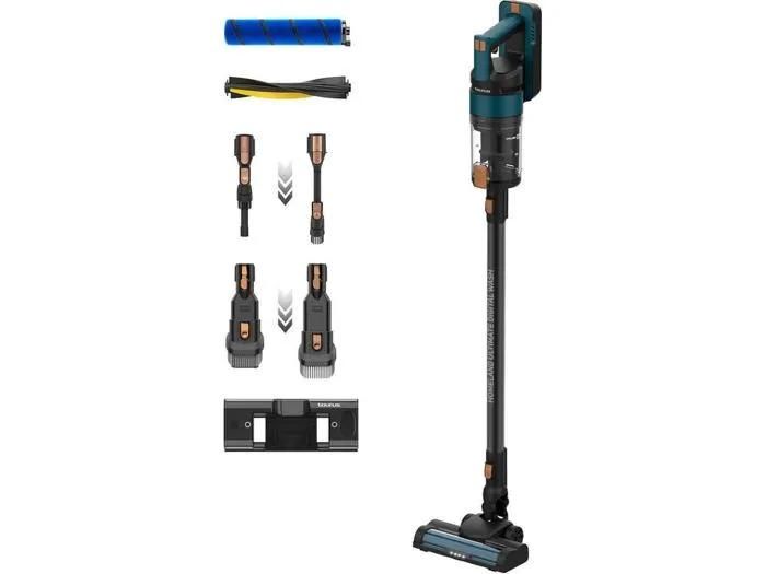 Aspirateur Balai 3 en 1 NUMÉRIQUE ULTIME DE HOMELAND WASH 55 min d'autonomie de garantie