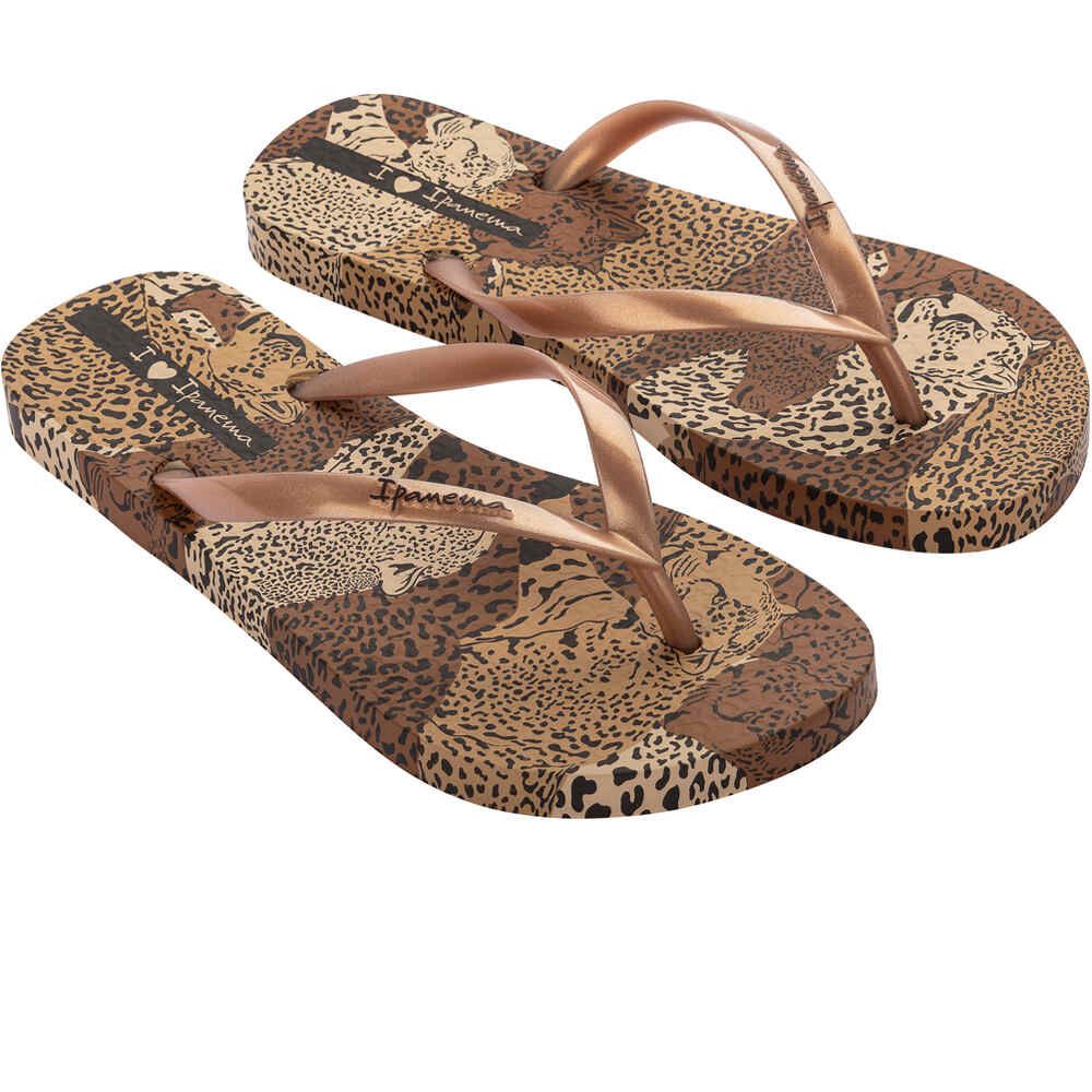 Tongs Ipanema 20120 ANIMAL PRINT VI FEM - vue 2