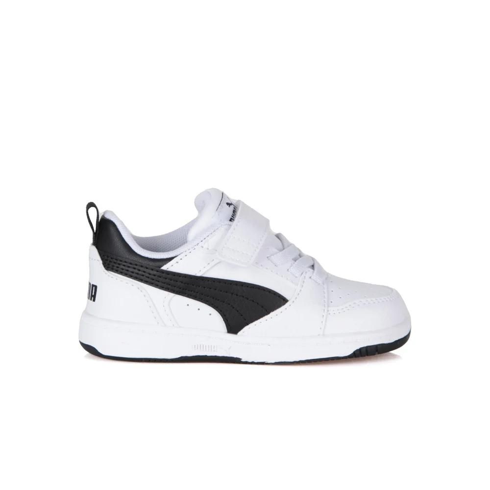 Baskets basses enfant Puma Puma Rebound V6 Lo AC+ PS - vue 8