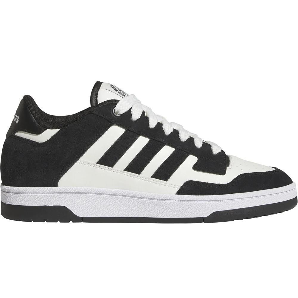 Baskets basses enfant adidas RAPID COURT LOW J - vue 4