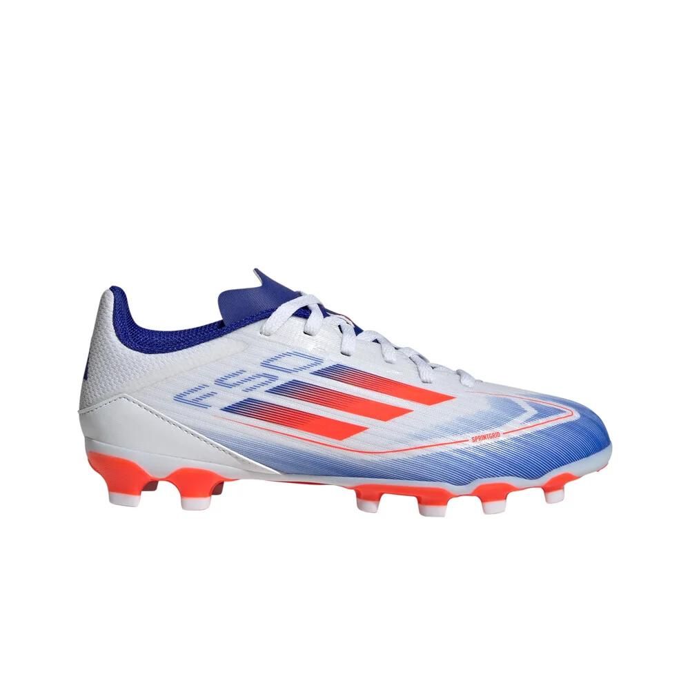Chaussures de foot enfant adidas F50 LEAGUE MG J BLRO - vue 3