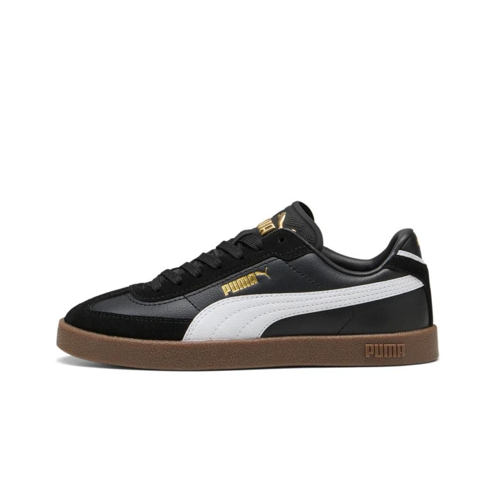 Chaussures Basses Cuir Ou Simili Puma Puma Club Ii Era Jr - vue 10