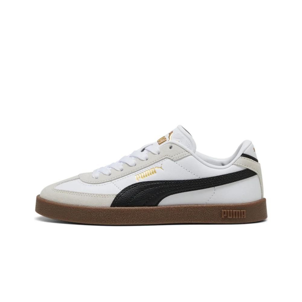 Chaussures Basses Cuir Ou Simili Puma Puma Club Ii Era Jr