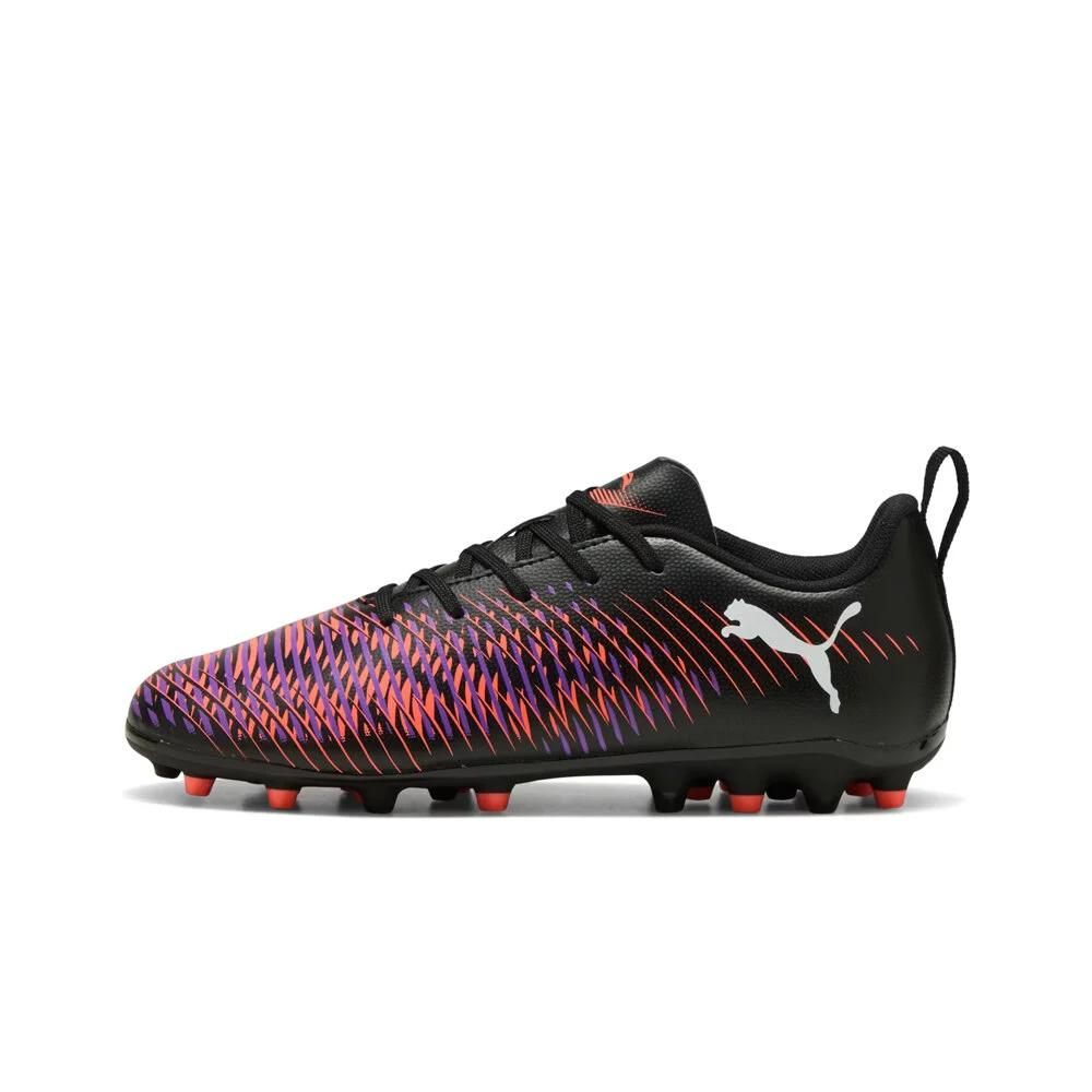 Chaussures de foot enfant Puma FUTURE 8 PLAY MG JR NERS - vue 8