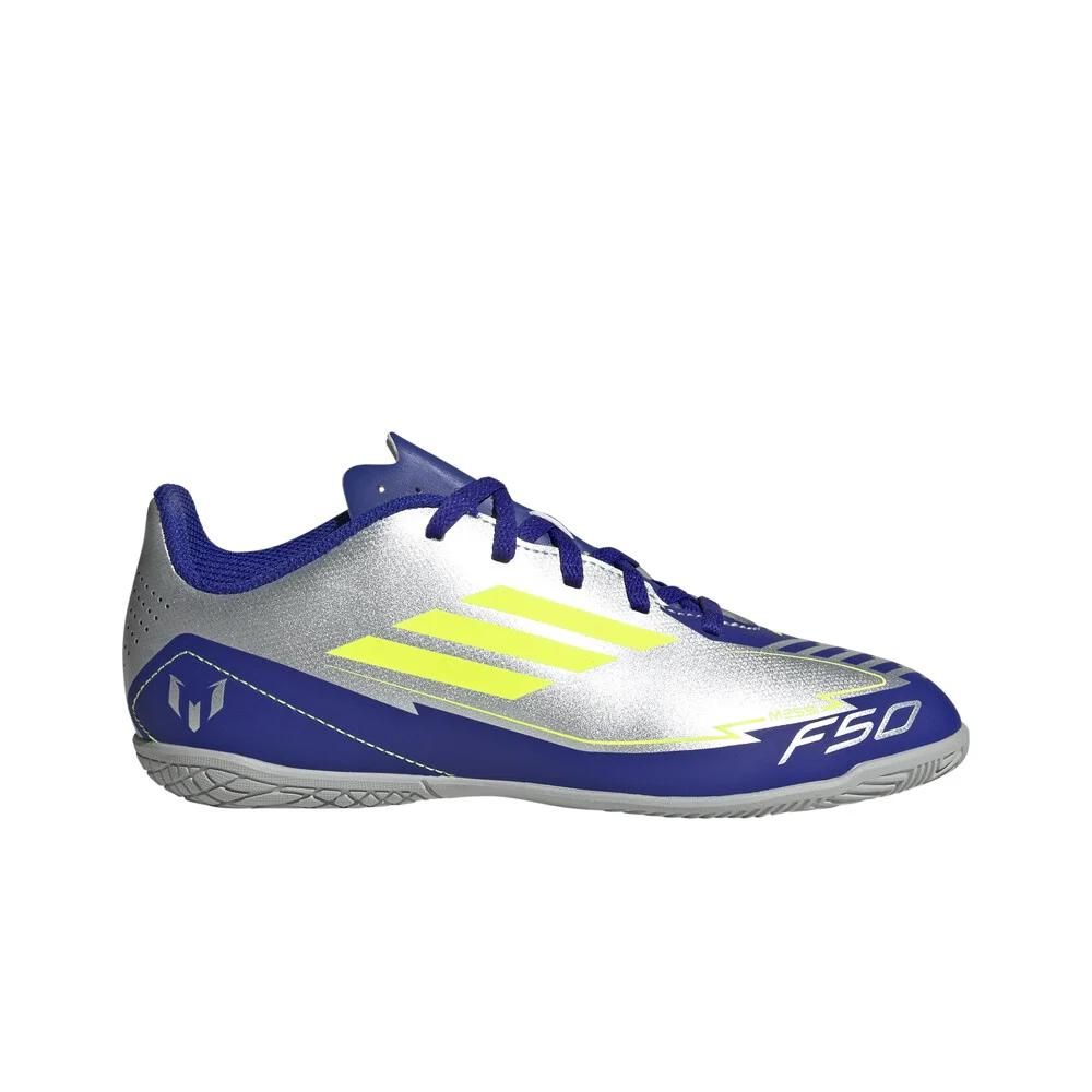 Chaussures de foot enfant adidas F50 CLUB IN J MESSI PLAZ - vue 3